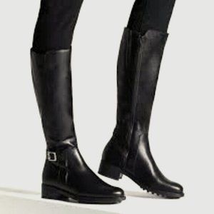 NWOB La CANADIENNE Silvana Waterproof Riding Boot